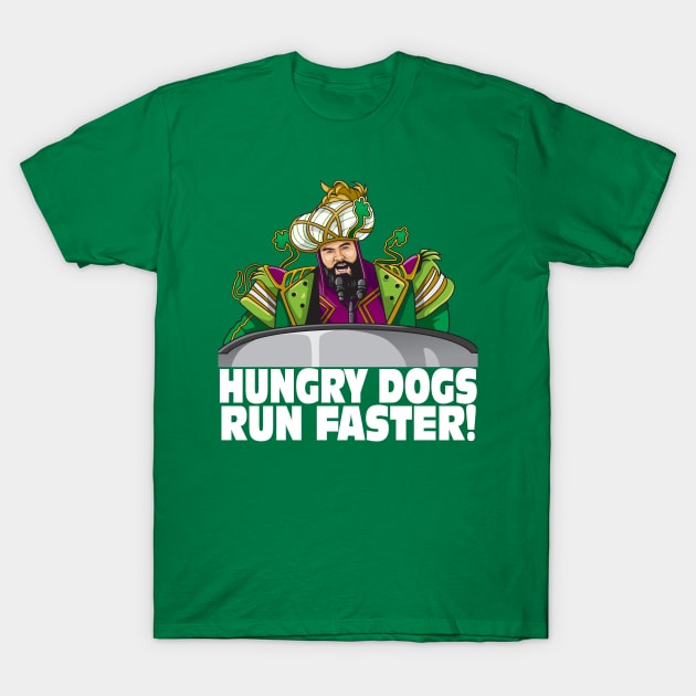 The Hungry Dogs T-Shirt by Tailgate Team Tees